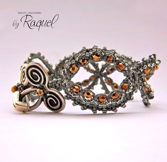 Micro Macrame Bracelet Tutorial On Luulla